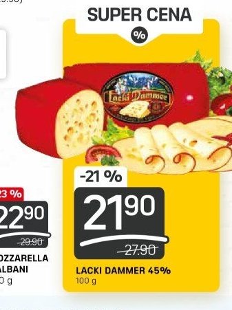 LACKI DAMMER 45% 100 g