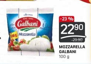 MOZZARELLA GALBANI 100 g