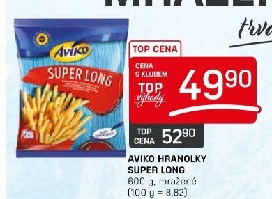 AVIKO HRANOLKY SUPER LONG 600 g