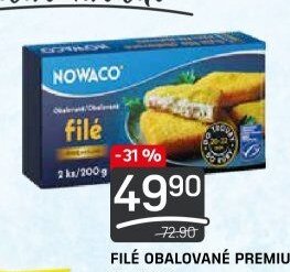 FILÉ OBALOVANÉ PREMIUM NOWACO 200 g