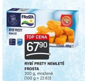 RYBÍ PRSTY NEMLETÉ FROSTA 300 g