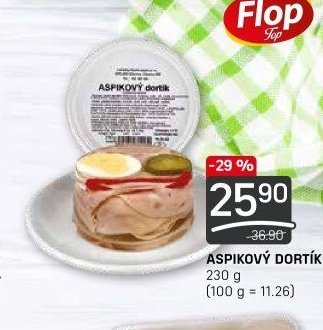 ASPIKOVÝ DORTÍK