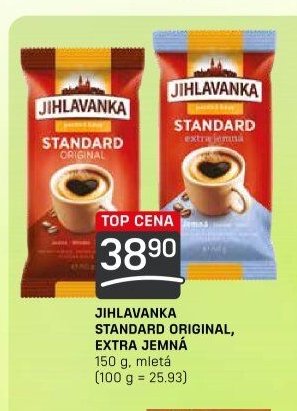 JIHLAVANKA STANDARD ORIGINAL, EXTRA JEMNÁ