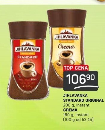 JIHLAVANKA STANDARD ORIGINAL, CREMA