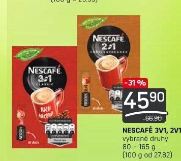 NESCAFÉ 3V1, 2V1