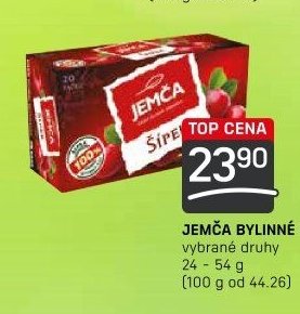 JEMČA BYLINNÉ ČAJE