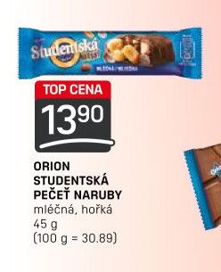 ORION STUDENTSKÁ PEČEŤ NARUBY 45 g