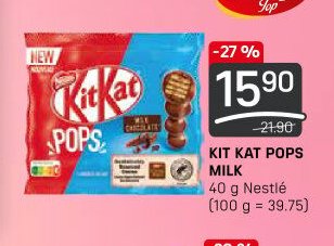 KIT KAT POPS MILK 40 g