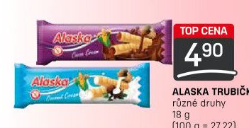 ALASKA TRUBIČKY různé druhy 18 g