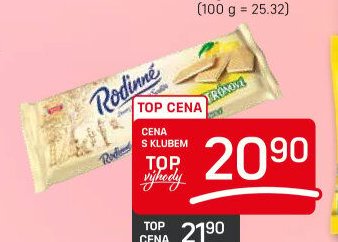 SEDITA RODINNÉ OPLATKY různé druhy 130 g
