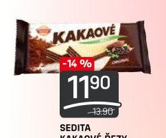 SEDITA KAKAOVÉ ŘEZY 45 - 50 g