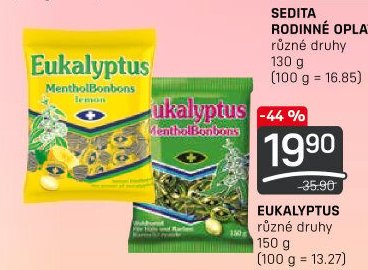 EUKALYPTUS různé druhy 150 g