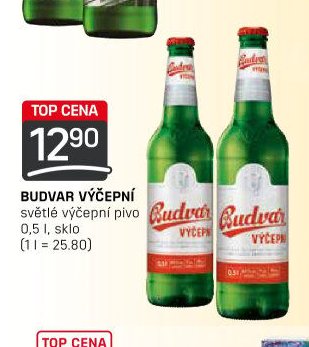 Budvar výčepní