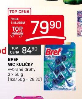Bref WC kuličky
