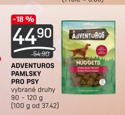 Adventuros pamlsky pro psy