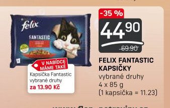 Felix Fantastic kapsičky