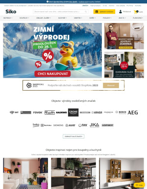 akční leták Siko Koupelny & Kuchyně 16.1.2024-22.1.2024