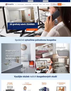 akční leták KOUPELNY Ptáček 16.1.2024-22.1.2024