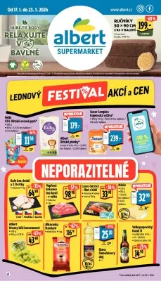 akční leták Albert 17.1.2024-23.1.2024