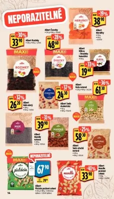 akční leták Albert 17.1.2024-23.1.2024