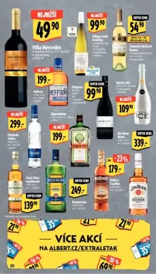 akční leták Albert 17.1.2024-23.1.2024