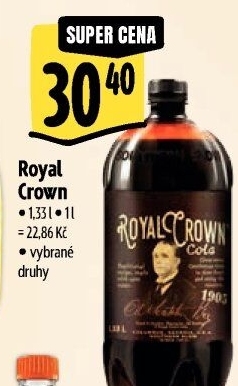 Cola Royal Crown