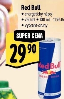 Energetický nápoj Red Bull