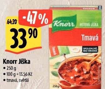 Jíška hotová Knorr
