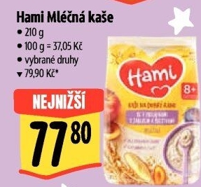 Kaše mléčná Hami