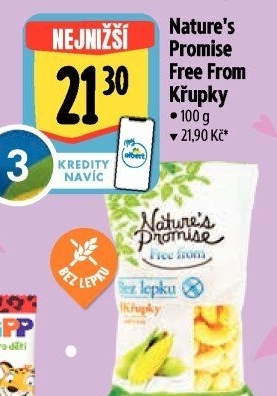 Křupky Free From Nature'