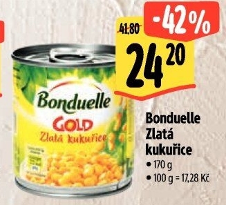 Kukuřice sterilovaná Gold Bonduelle