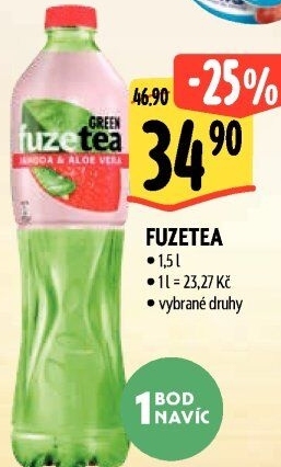 Ledový čaj Fuzetea