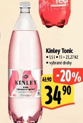 Limonáda Tonic Kinley
