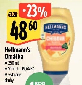 Omáčky Hellmann'