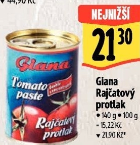 Rajčatový protlak Giana