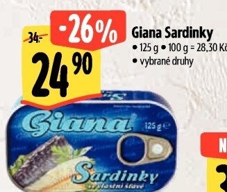 Sardinky Giana