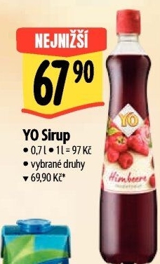 Sirup YO