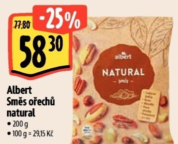 Směs ořechů Albert