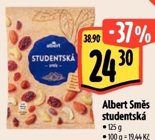 Studentská směs Albert
