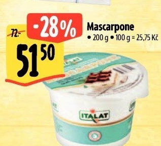 Sýr Mascarpone Italat