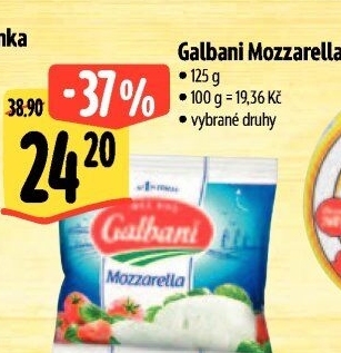 Sýr Mozzarella Galbani