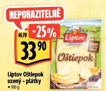 Sýr Oštěpek Liptov