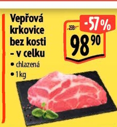 Vepřová krkovice bez kosti
