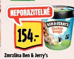 Zmrzlina v kelímku Ben&amp