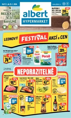 akční leták Albert 17.1.2024-23.1.2024