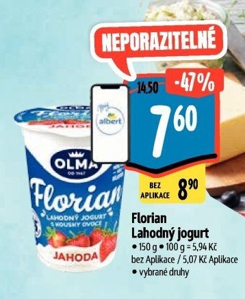 Florian Lahodný jogurt