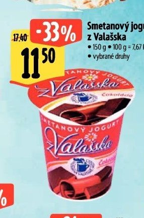 Smetanový jogurt z Valašska