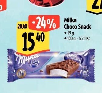 Milka Choco Snack