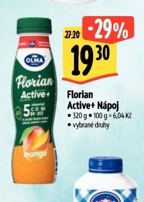 Florian Active+ Nápoj