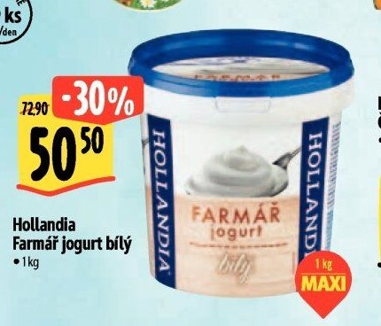 Hollandia Farmář jogurt bílý